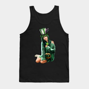 ST PATRICKS GIRL Tank Top